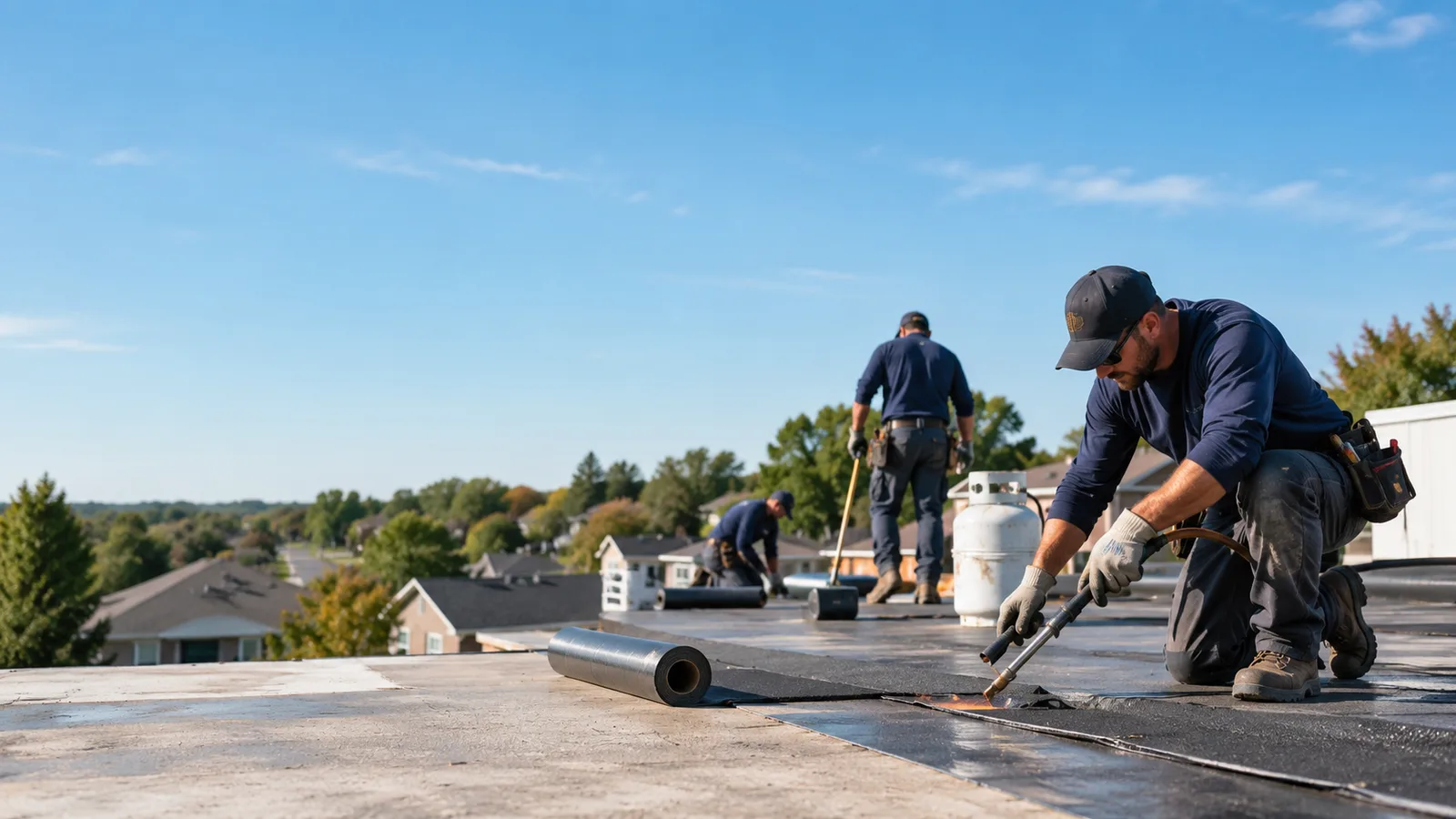 Flat Roof Leak Repair providers in Amity, PA