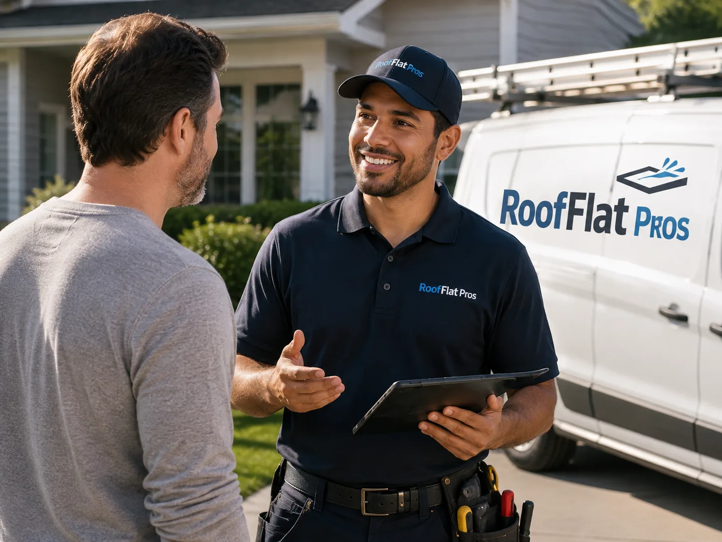 Flat Roof Leak Repair Amity, PA common questions